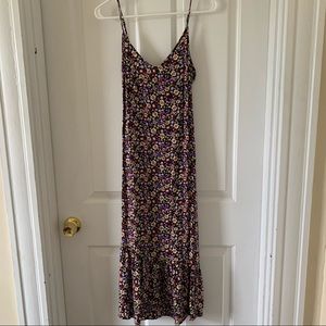 BP | Floral Midi Dress